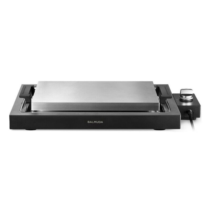 【即日発送】【新品 開封済み未使用品】BALMUDA バルミューダ ホットプレート The Plate Pro K10A-BK ブラック