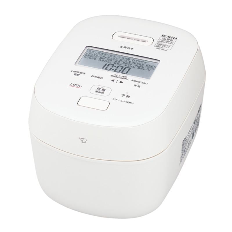 【即日発送】【新品】ZOJIRUSHI 象印 炊飯器 炎舞炊き NW-NB10-WA ホワイト