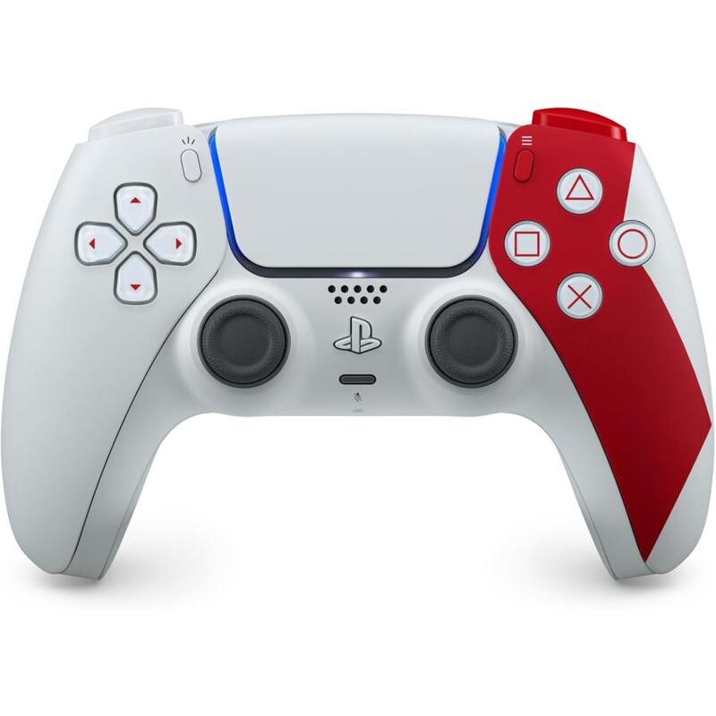 【ラッピング可】【即日発送】【新品】SIE PlayStation5 PS5 DualSense ワイヤレスコントローラー “ゴッド・オブ・ウォー“ 20th Anniversary リミテッドエディション CFI-ZCT1JZA