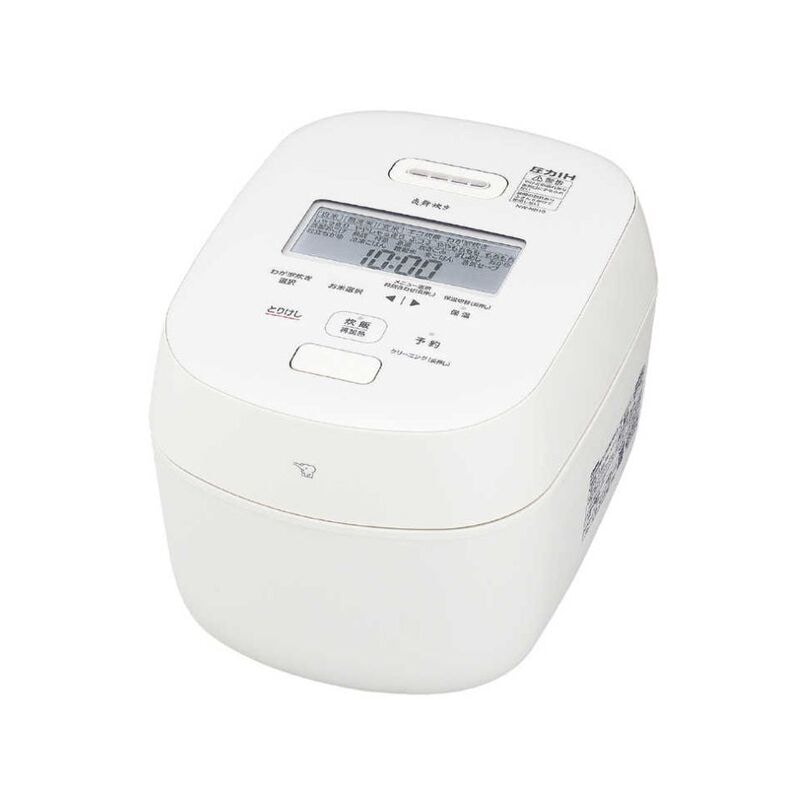 【即日発送】【新品 箱不良・シュリンク破れ品】ZOJIRUSHI 象印 炊飯器 5.5合 炎舞炊き NW-NB10-WA ホワイト