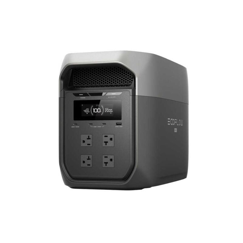 【即日発送】【新品 箱不良・シュリンク破れ品】EcoFlow Technology エコフローテクノロジー ポータブル電源 EcoFlow DELTA 3 Max EFD3M-G-JP-CBOX