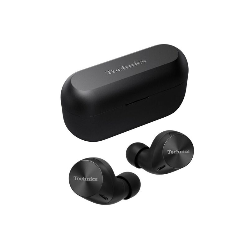 【ラッピング可】【即日発送】【新品 箱不良・シュリンク破れ品】Panasonic パナソニック Technics ワイヤレスイヤホン EAH-AZ60M2-K ブラック