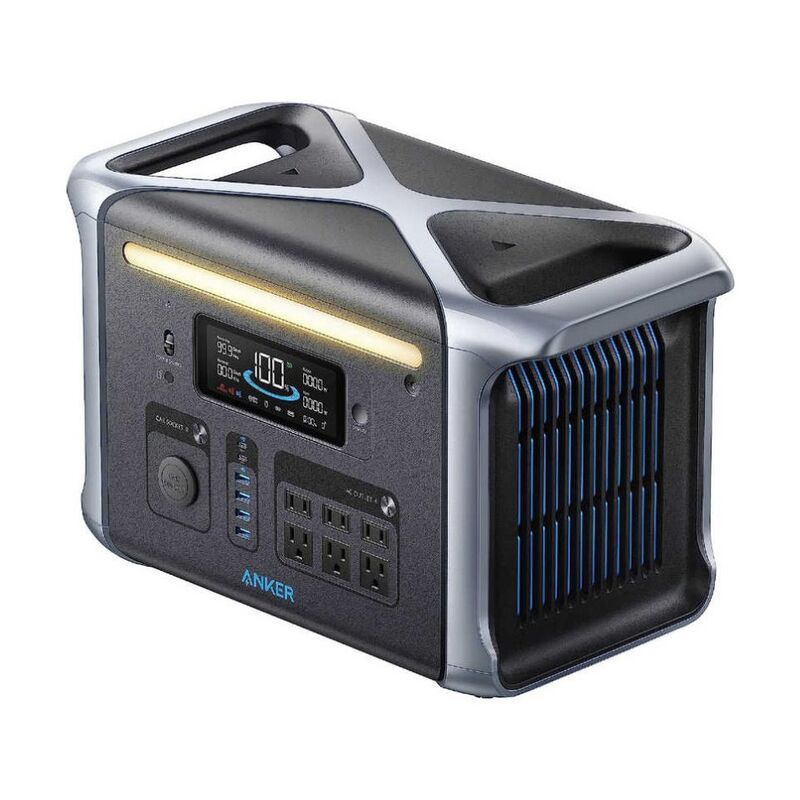 【即日発送】【新品】Anker アンカー ポータブル電源 757 Portable Power Station PowerHouse 1229Wh A A1770513 ブラック
