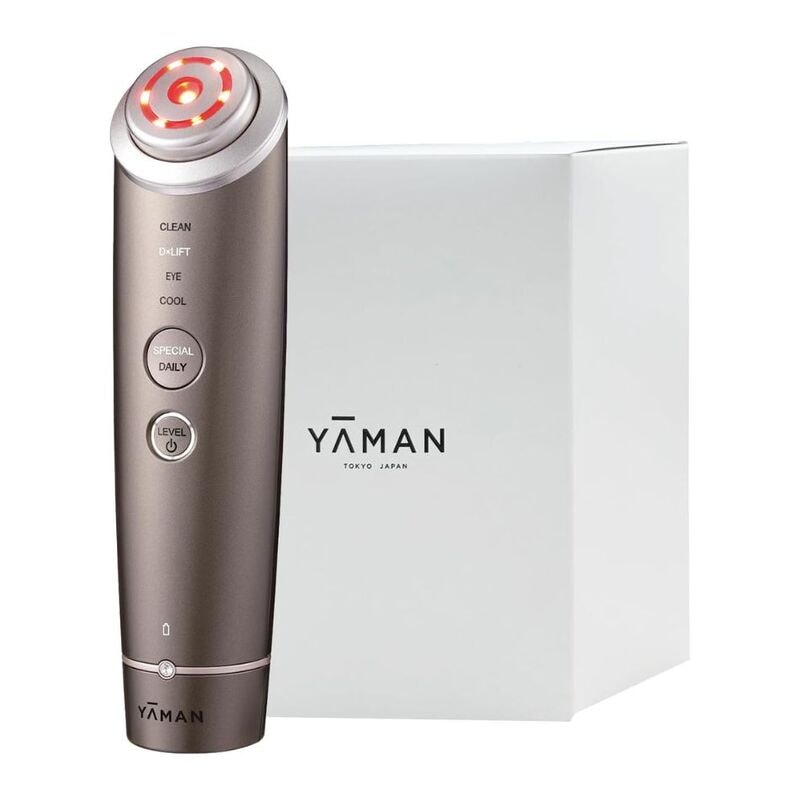 【ラッピング可】【即日発送】【新品】YA‐MAN ヤーマン 美顔器 フォトプラス ディープリフト RF EMS YJFA1T ブロンズ