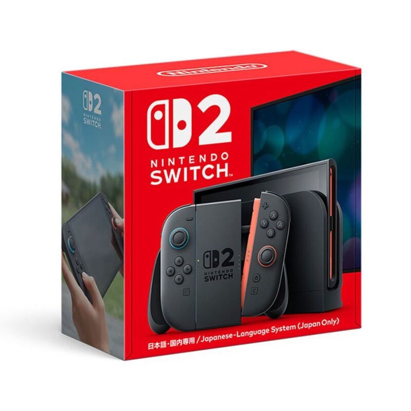 【即日発送】【新品 開封済み未使用品】任天堂 Nintendo Switch 2 BEE-S-KB6CA 日本語・国内専用