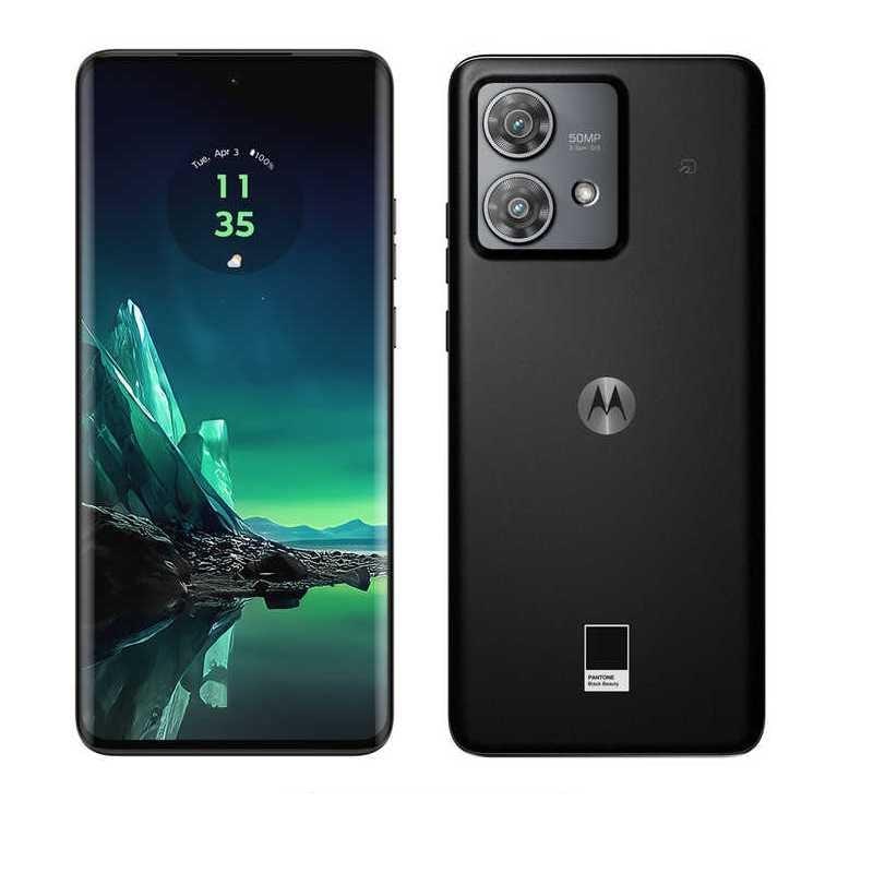 【ラッピング可】【即日発送】【国内版】【新品 箱不良・シュリンク破れ品】Motorola edge 40 neo 8GB+256GB ブラックビューティ SIMフリー