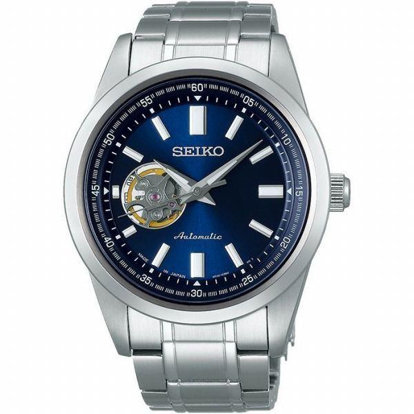 【ラッピング可】【即日発送】【新品 保証開始済み品】SEIKO セイコー 腕時計 メカニカル SCVE051 ブルー