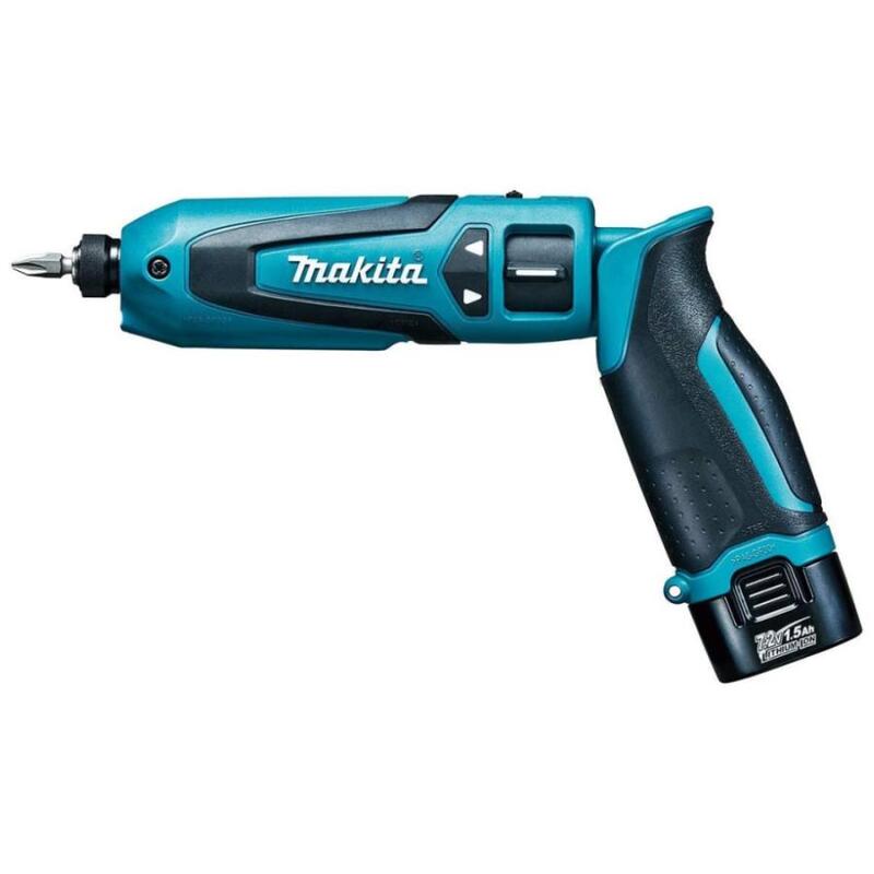 【即日発送】【新品 箱不良・シュリンク破れ品】マキタ Makita 充電式ペンインパクトドライバ バッテリー・充電器付 TD021DSHSP