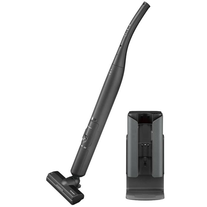 【即日発送】【新品 箱不良・シュリンク破れ品】SHARP シャープ 掃除機 RACTIVE Air STATION EC-XR1-H グレー系