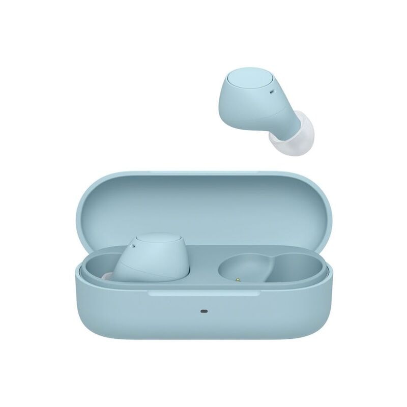 【ラッピング可】【即日発送】【新品 箱不良・シュリンク破れ品】SONY ソニー 完全ワイヤレスイヤホン WF-C510 LC ブルー