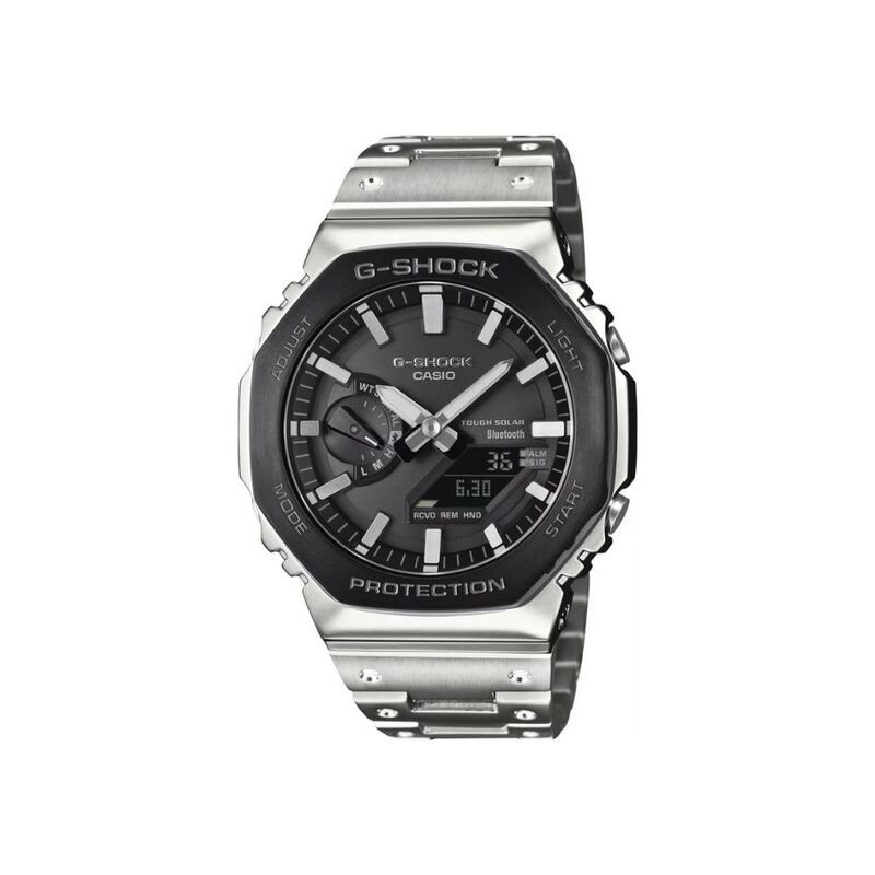【ラッピング可】【即日発送】【新品】CASIO カシオ 腕時計 Bluetooth搭載ソーラー時計 ブラックベゼル採用モデル G-SHOCK GM-B2100BT-1AJ ブラック