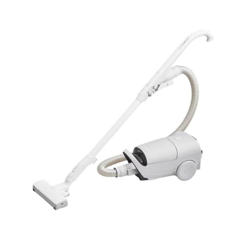 【即日発送】【新品 箱不良・シュリンク破れ品】Panasonic パナソニック 紙パック式キャニスター掃除機 Jコンセプト MC-JP890K-H ライトグレー