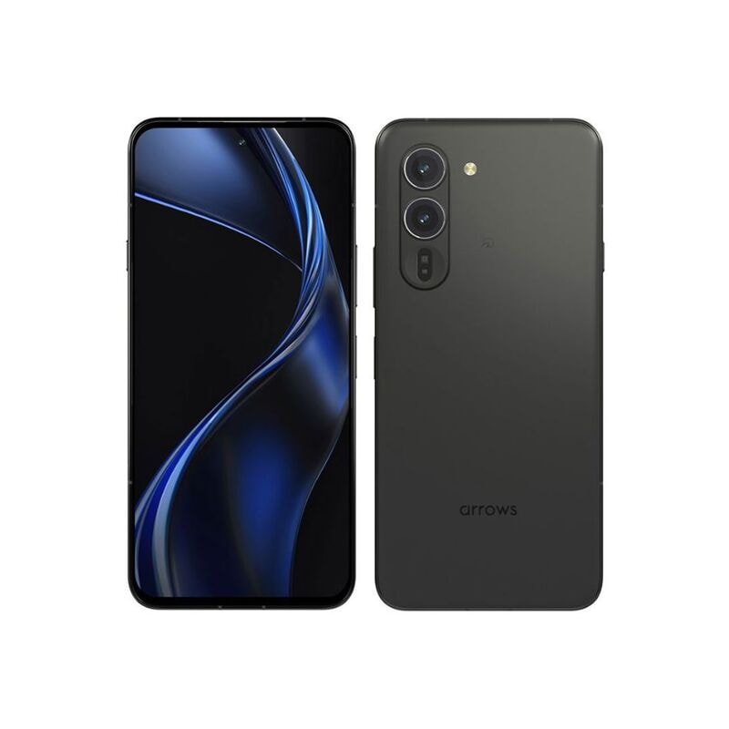 【ラッピング可】【即日発送】【国内版】【新品】FCNT エフシーエヌティー スマホ arrows Alpha M08 512GB ブラック SIMフリー