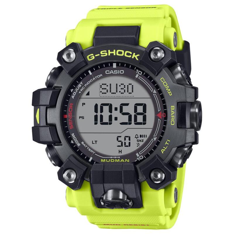 【ラッピング可】【即日発送】【新品 箱不良・シュリンク破れ品】CASIO カシオ G-SHOCK マスター オブ G マッドマン GW-9500MRY-1A9J