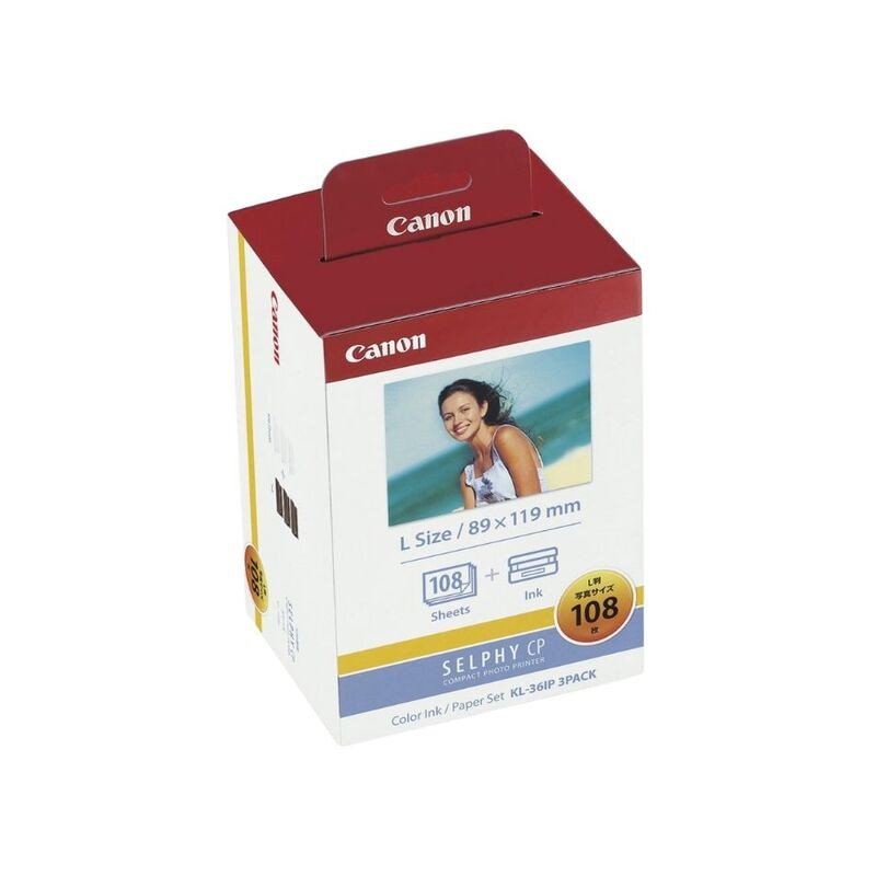 【ラッピング可】【即日発送】【新品】CANON キヤノン カラーインク インクカセット 3パック KL-36IP 3PACK