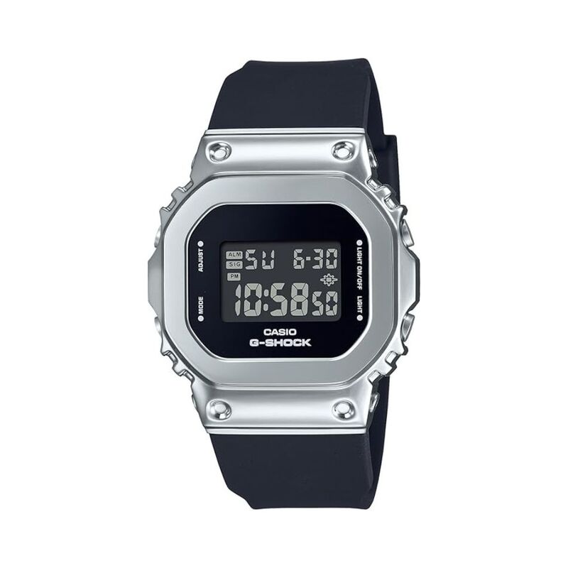 【ラッピング可】【即日発送】【新品】CASIO カシオ 腕時計 レディース G-SHOCK メタルカバードシリーズ GM-S5600U-1JF ブラック