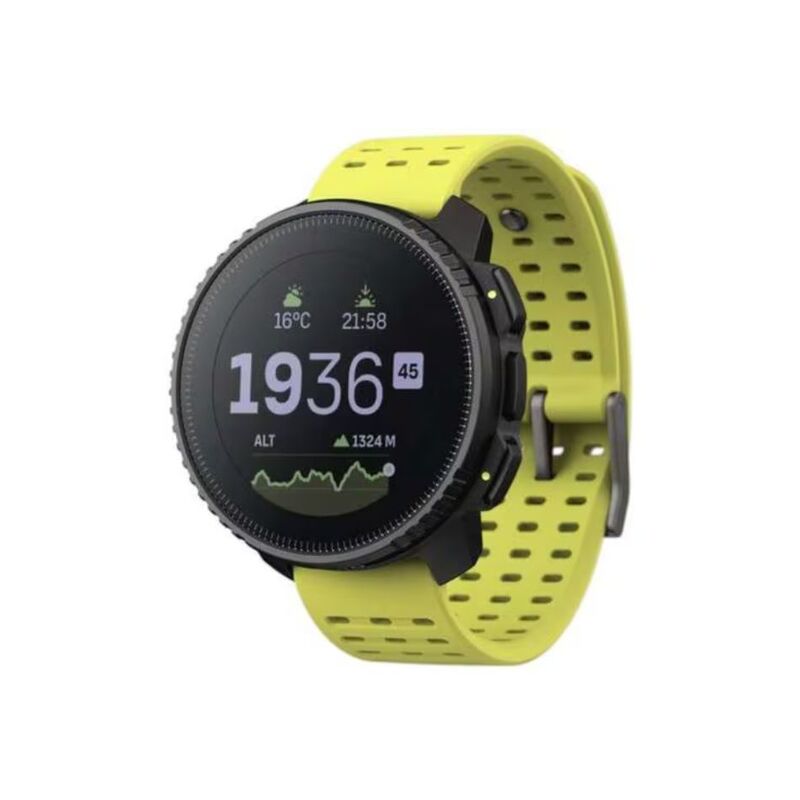 【ラッピング可】【即日発送】【新品】SUUNTO スント スマートウォッチ SUUNTO VERTICAL SS050864000 Black Lime