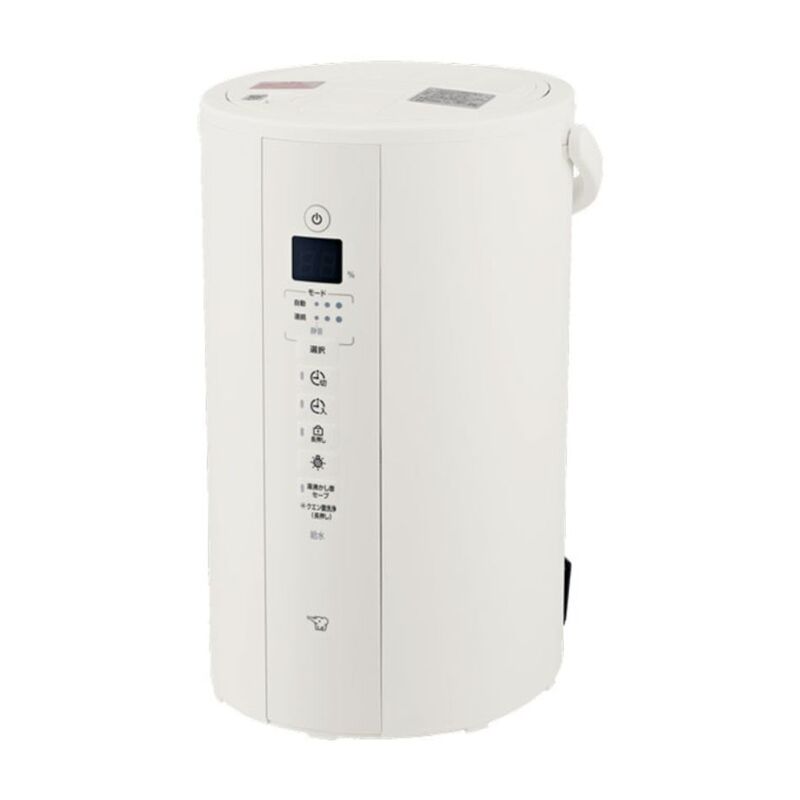 【即日発送】【新品 箱不良・シュリンク破れ品】ZOJIRUSHI 象印 スチーム式加湿器 4.0L EE-TB60-WA ホワイト