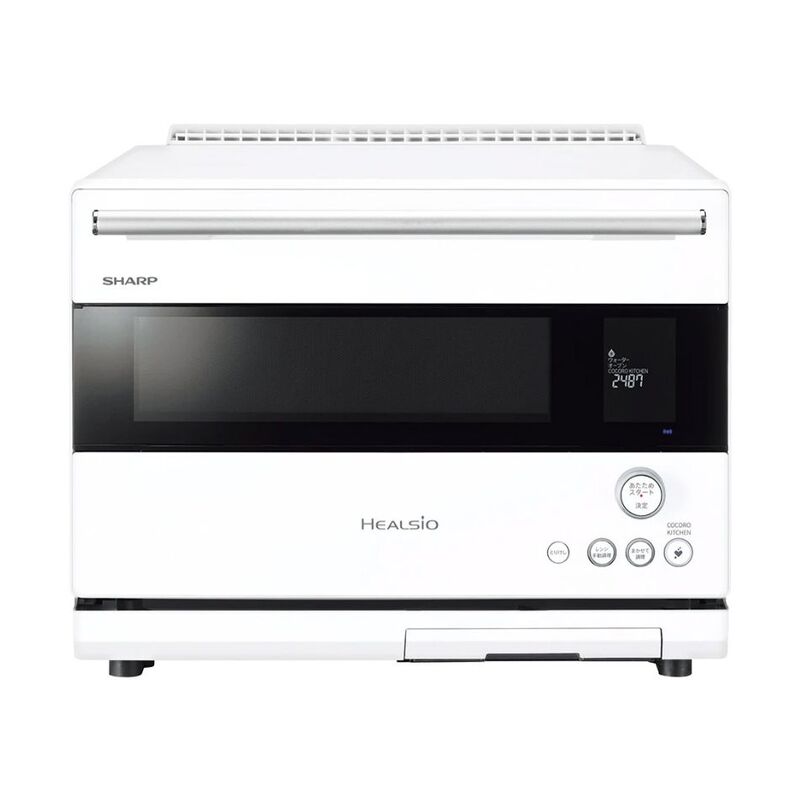 【即日発送】【新品 箱不良・シュリンク破れ品】SHARP シャープ ウォーターオーブン ヘルシオ AX-RS1B-W マットホワイト