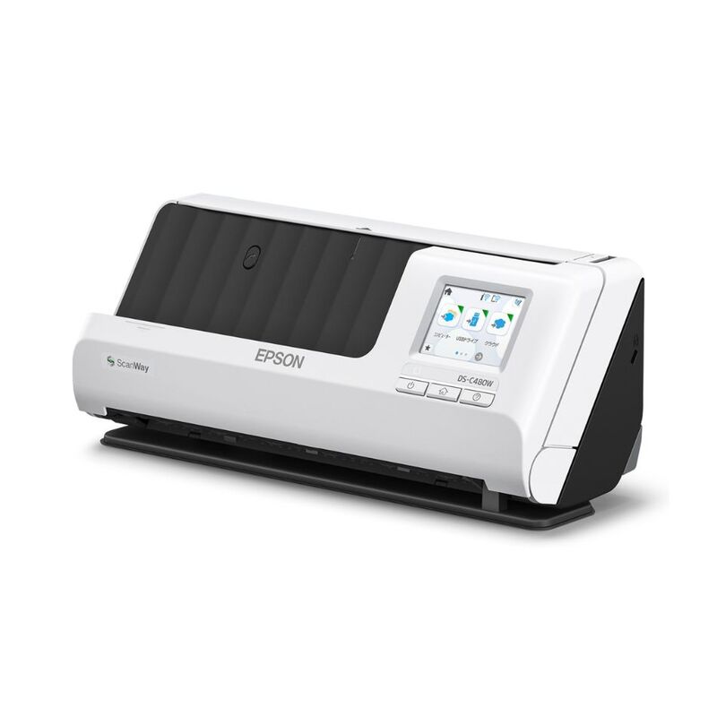 【即日発送】【新品 箱不良・シュリンク破れ品】EPSON エプソン スキャナー DS-C480W