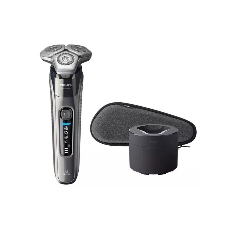 【ラッピング可】【即日発送】【新品 箱不良・シュリンク破れ品】PHILIPS フィリップス 電動シェーバー 9000シリーズ S9697/50 ダーククローム