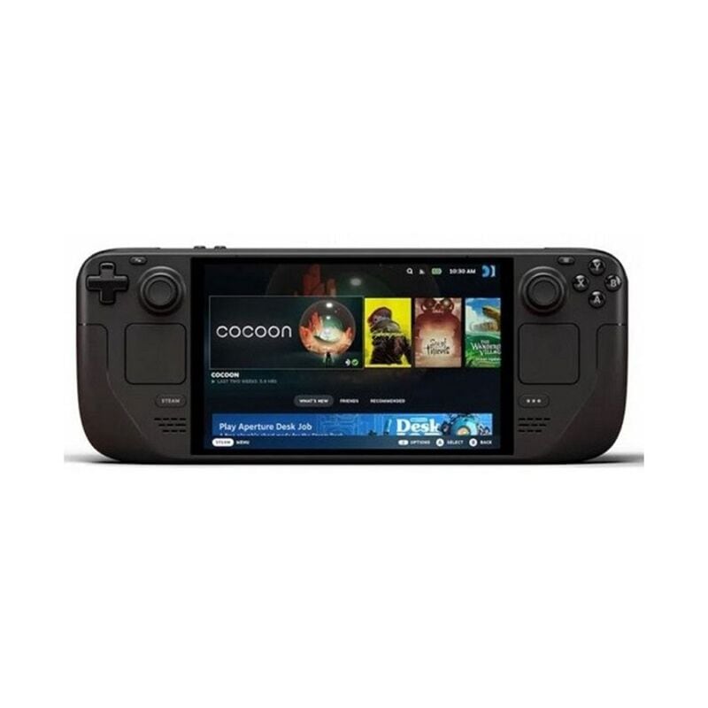 【ラッピング可】【即日発送】【新品】Valve ポータブルゲーミングPC 有機EL Steam Deck OLED 512GB SSD ブラック