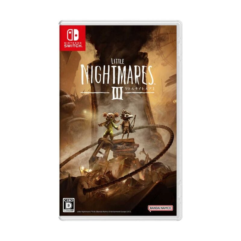 【ラッピング可】【メール便】【新品】任天堂 Nintendo Switch ゲームソフト リトルナイトメア3 HAC-P-BBNGA