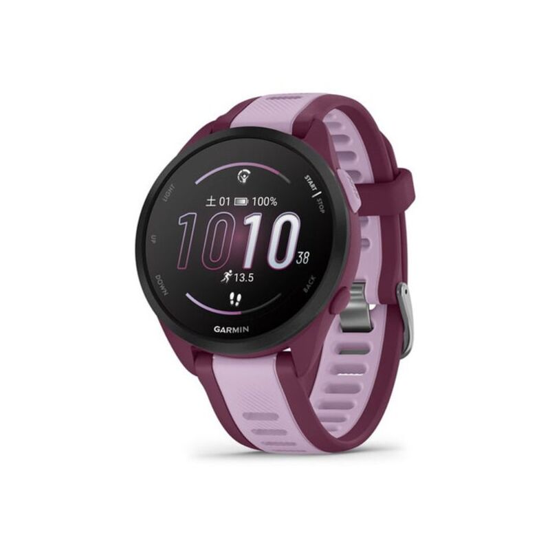 【ラッピング可】【即日発送】【新品 箱不良・シュリンク破れ品】GARMIN ガーミン スマートウォッチ Forerunner 165 Music 010-02863-93 Berry