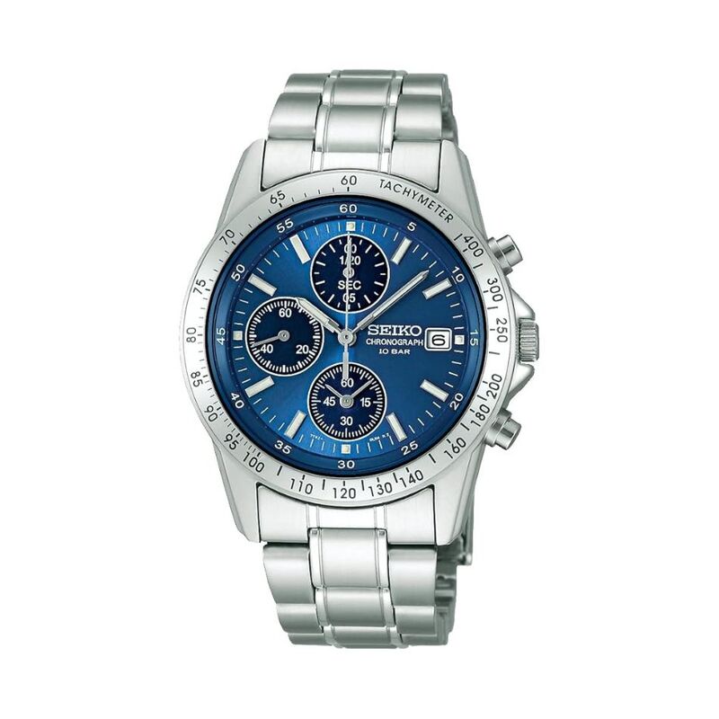 【新品】SEIKO セイコー メンズ 腕時計 SPIRIT クオーツクロノグラフウオッチ SBTQ071