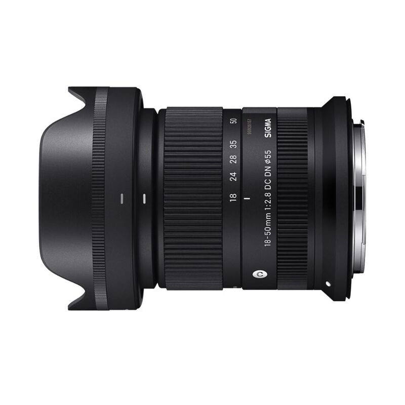 【即日発送】【新品 箱不良・シュリンク破れ品】SIGMA シグマ 大口径標準ズームレンズ 18-50mm F2.8 DC DN キヤノンRF用