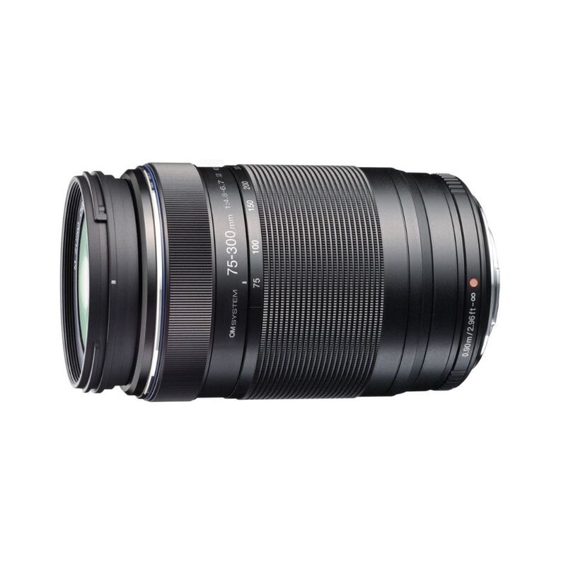 【新品 保証開始済み品】OM SYSTEM オーエムシステム 超望遠ズームレンズ M.ZUIKO DIGITAL ED 75-300mm F4.8-6.7 II
