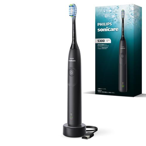 【新品】PHILIPS フィリップス 電動歯ブラシ ソニッケアー 音波水流式 HX7101／06 ブラック