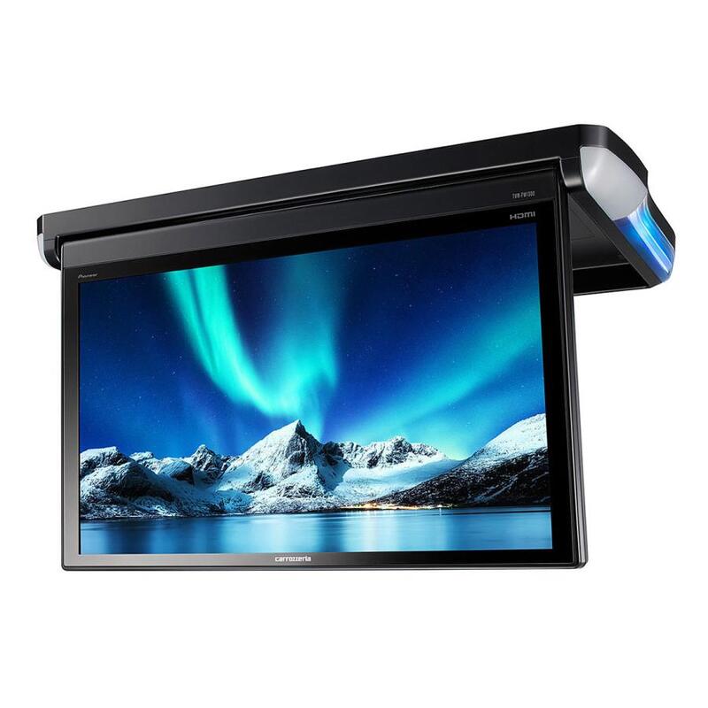 【即日発送】【新品 箱不良・シュリンク破れ品】PIONEER パイオニア 13.3V型フルHDフリップダウンモニター TVM-FW1300-2-B ブラック