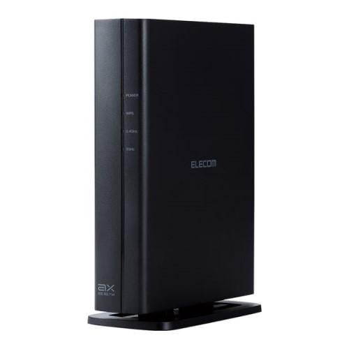 【ラッピング可】【即日発送】【新品】ELECOM エレコム 無線LANルーター WRC-X3000GS3-B ブラック