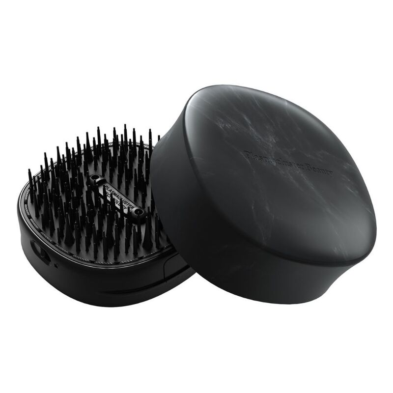 【即日発送】【新品 箱不良・シュリンク破れ品】SHARP シャープ ヘアブラシ プラズマクラスター Beauty Smoome IB-B1-B グラファイトブラック