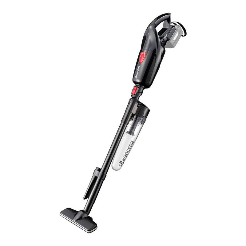 【即日発送】【新品】KYOCERA 京セラ 充電式クリーナー DHC180L5 本体のみ 黒