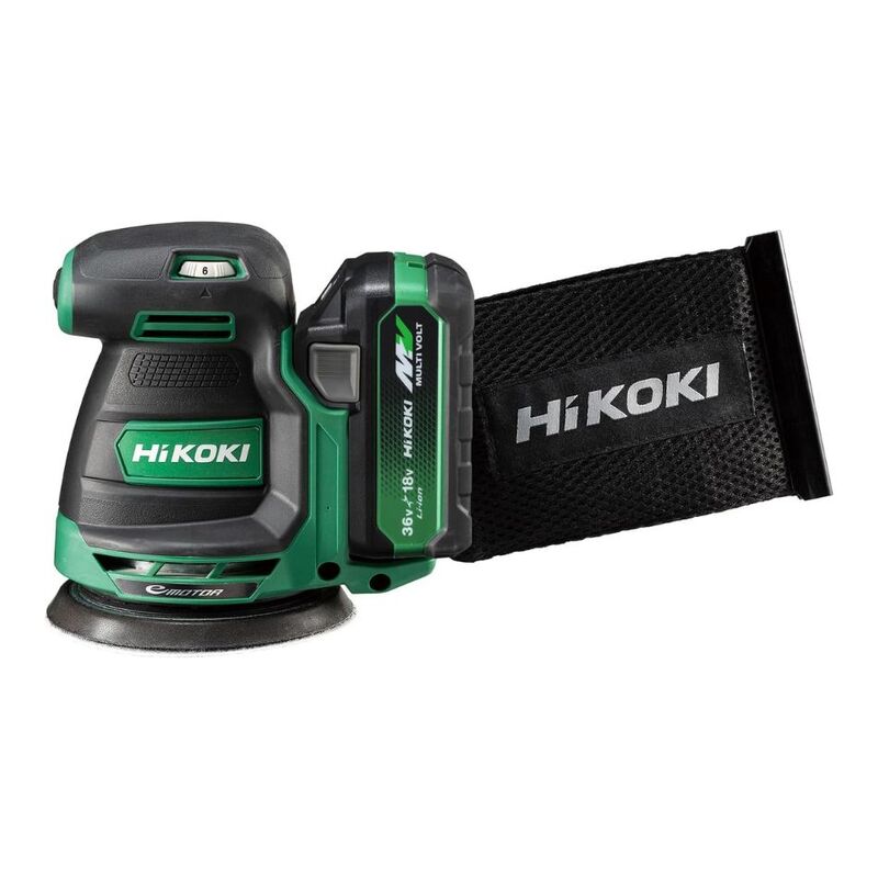 【即日発送】【新品】HiKOKI ハイコーキ 18V-5.0Aｈ コードレスランダムサンダ SV1813DA XPZ