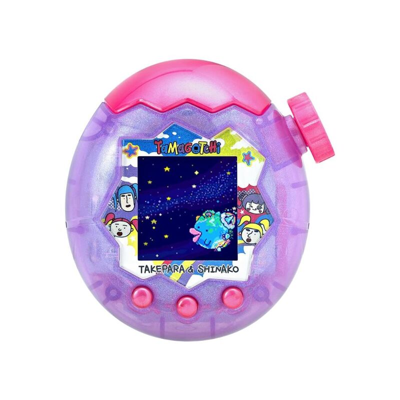 【ラッピング可】【即日発送】【新品】BANDAI バンダイ たまごっちパラダイス Tamagotchi Paradise Purple Sky 竹下☆ぱらだいす＆しなこスペシャルセット