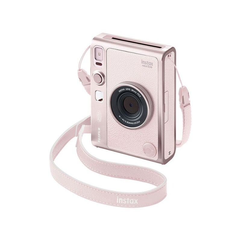 【即日発送】【新品 箱不良・シュリンク破れ品】FUJIFILM 富士フイルム インスタントカメラ instax mini Evo チェキ USB Type-C対応 ジェントルローズ