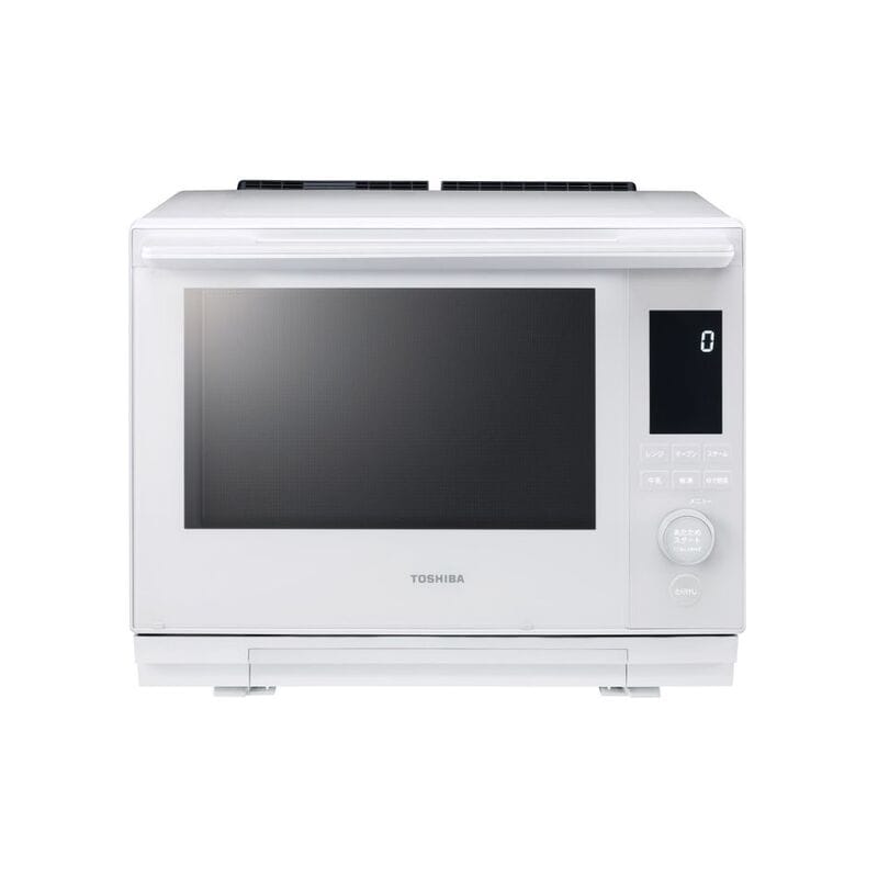 【即日発送】【新品】TOSHIBA 東芝 過熱水蒸気オーブンレンジ 石窯ドーム ER-D3000B(W) グランホワイト