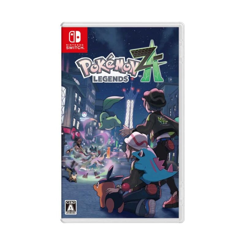 【即日発送】【中古美品】任天堂 ニンテンドー Nintendo Switch ゲームソフト Pokemon LEGENDS Z-A HAC-P-ALZLA