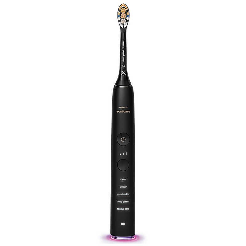 【即日発送】【中古美品】PHILIPS フィリップス 電動歯ブラシ ソニッケアー ダイヤモンドクリーン スマート HX993460 ブラック