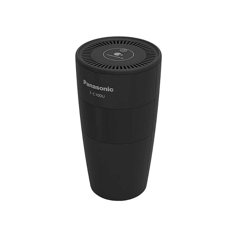 【ラッピング可】【即日発送】【新品 箱不良・シュリンク破れ品】Panasonic パナソニック ナノイー発生器 車載用 F-C100U-K ブラック