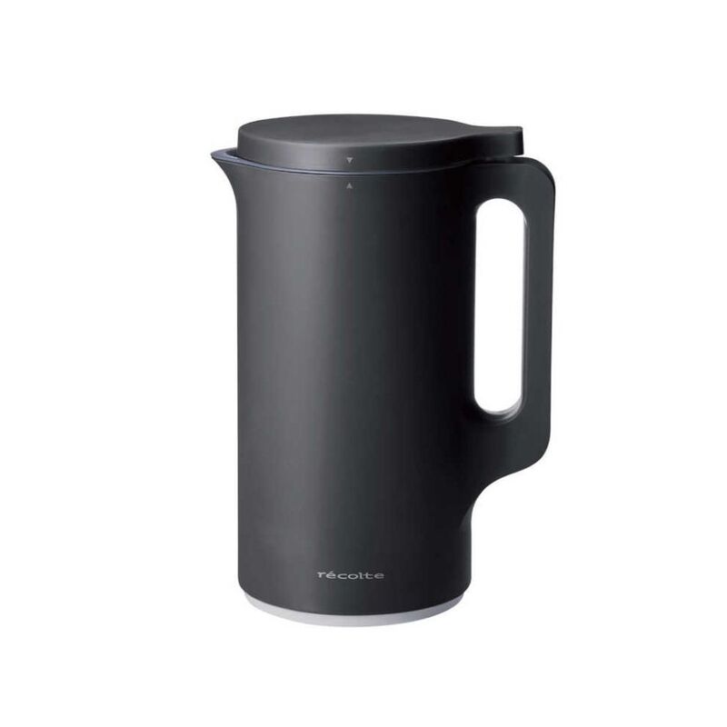 【即日発送】【新品 箱不良・シュリンク破れ品】recolte レコルト 自動調理ポット Auto Cooking Pot RSY-2(BK) ナチュラルブラック