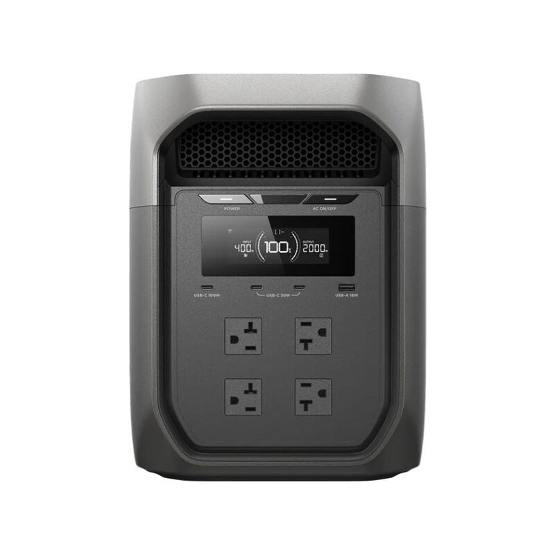 【即日発送】【新品】EcoFlow Technology エコフローテクノロジー ポータブル電源 EcoFlow DELTA 3 Max