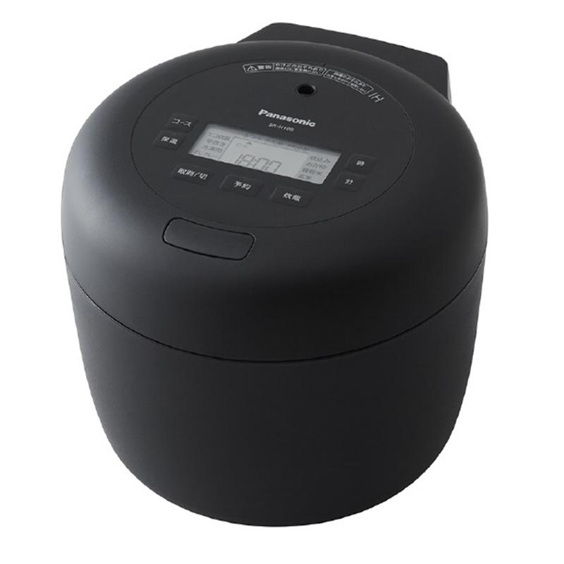 【即日発送】【新品 箱不良・シュリンク破れ品】Panasonic パナソニック IHジャー炊飯器 SR-H10B-K ブラック