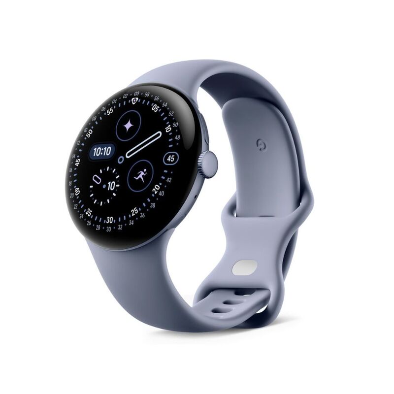 【ラッピング可】【即日発送】【新品 箱不良・シュリンク破れ品】Google Pixel Watch 4 45mm Satin Moonstone GA10850-US アルミケース / Moonstone アクティブ バンド