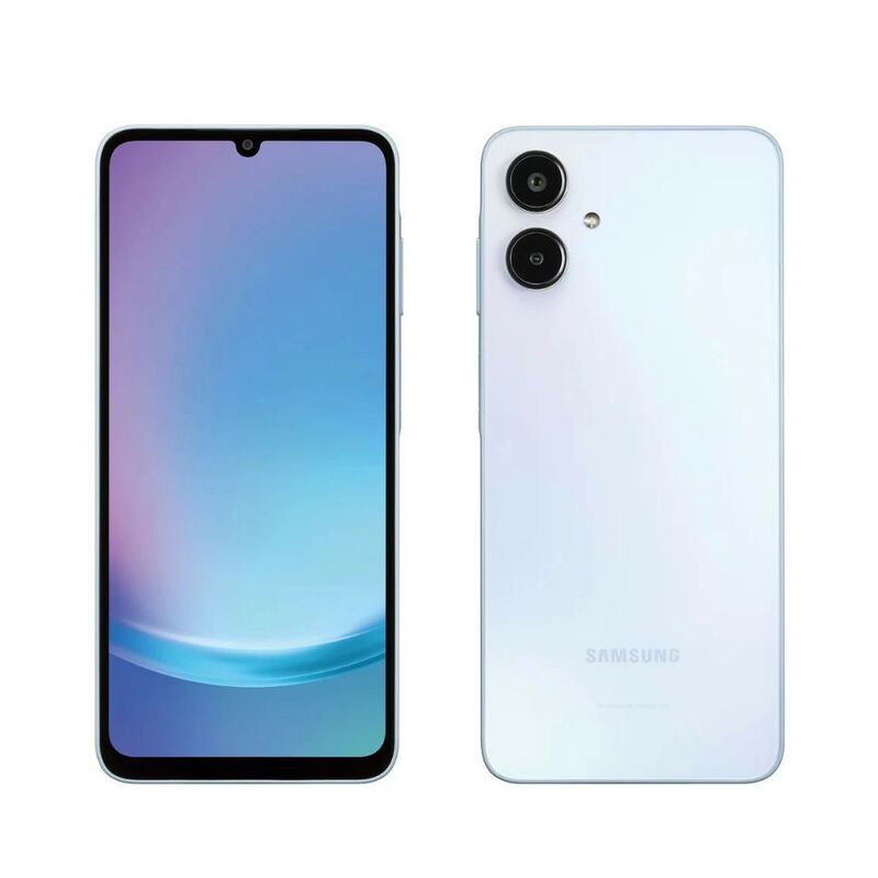 【ラッピング可】【即日発送】【国内版】【新品 開封済み未使用品】SAMSUNG サムスン スマホ Galaxy A25 5G SCG33 4G 64G au版 ライトブルー SIMロック解除品