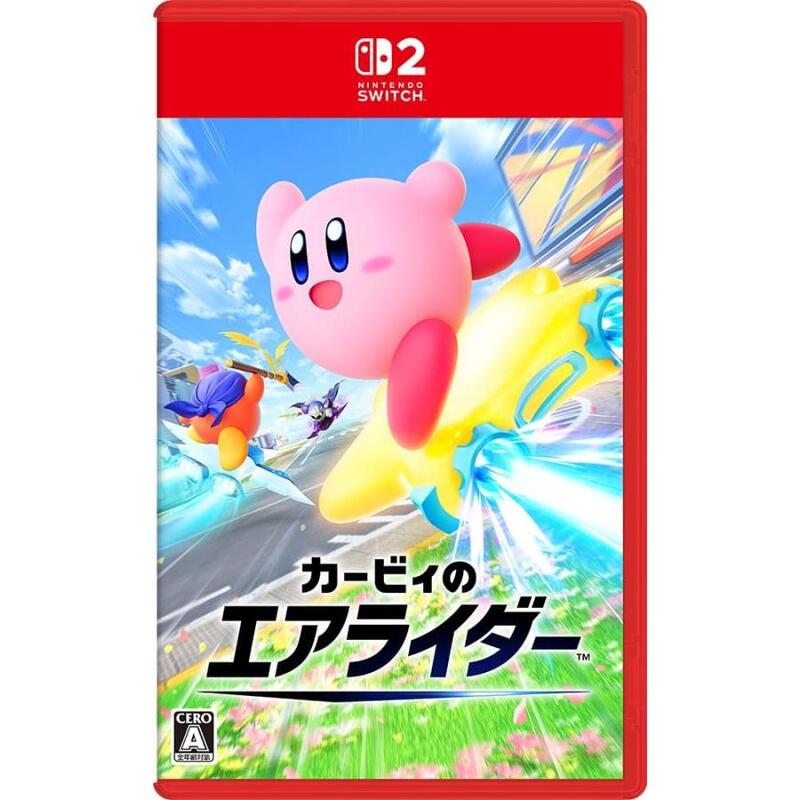 【ラッピング可】【メール便】【新品】任天堂 Nintendo Switch 2 ゲームソフト カービィのエアライダー