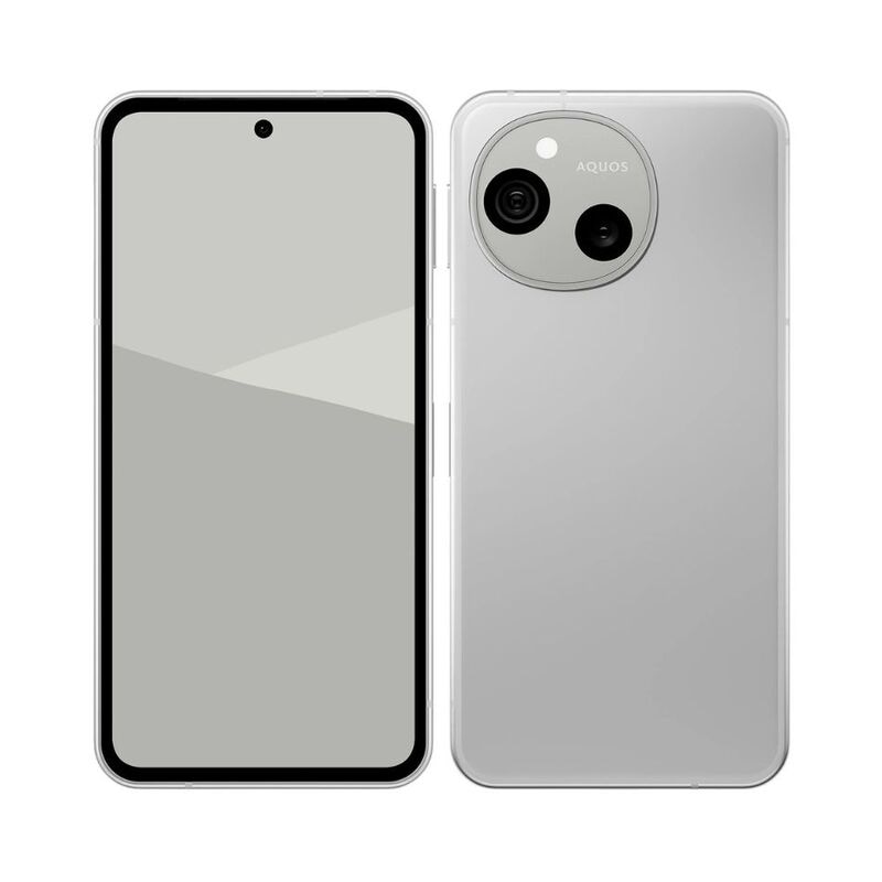 【ラッピング可】【即日発送】【国内版】【新品】SHARP シャープ スマホ AQUOS sense10 SH-M33 128GB ライトシルバー SIMフリー